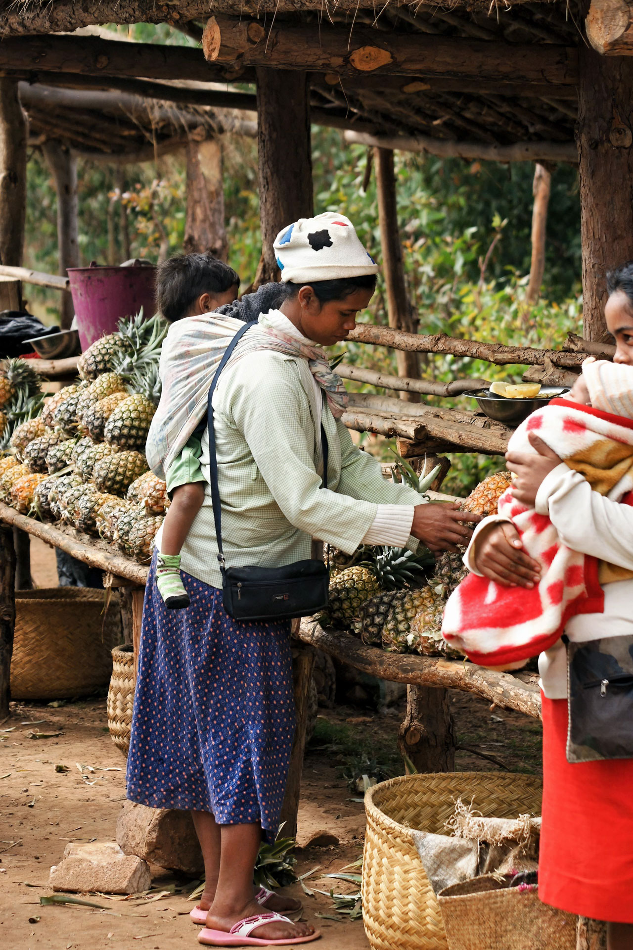 Markttag in Ambalavao
